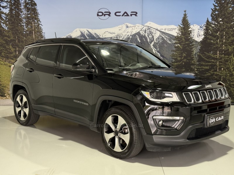 COMPASS 2.0 16V FLEX LONGITUDE AUTOMÁTICO - 2018 - GARIBALDI