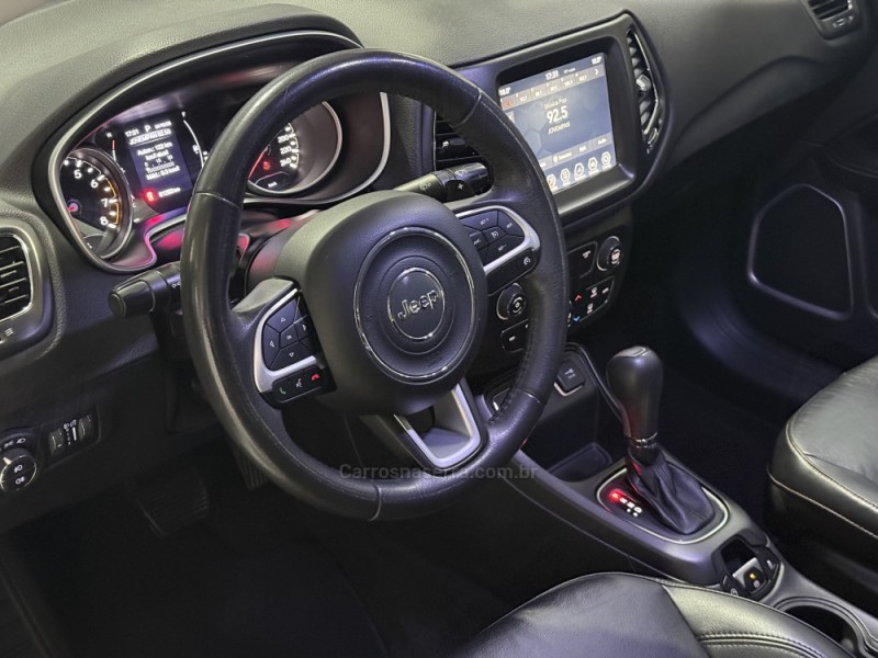 COMPASS 2.0 16V FLEX LONGITUDE AUTOMÁTICO - 2018 - GARIBALDI