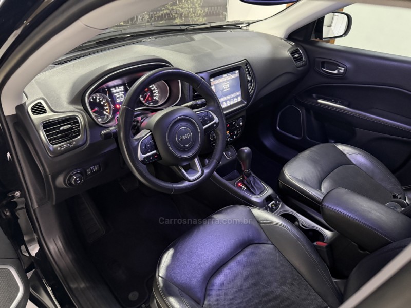 COMPASS 2.0 16V FLEX LONGITUDE AUTOMÁTICO - 2018 - GARIBALDI