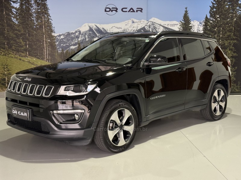 COMPASS 2.0 16V FLEX LONGITUDE AUTOMÁTICO