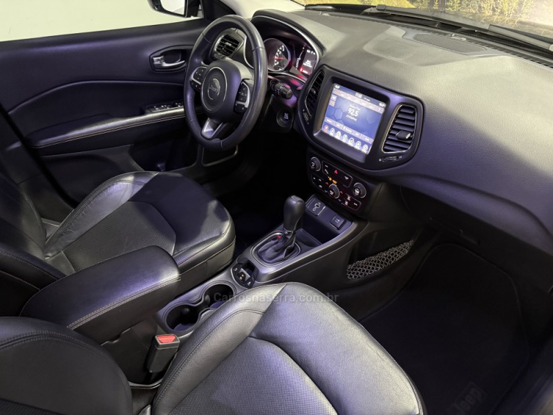 COMPASS 2.0 16V FLEX LONGITUDE AUTOMÁTICO - 2018 - GARIBALDI