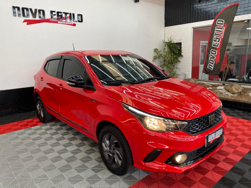 ARGO 1.3 DRIVE S-DESIGN 8V FLEX 4P MANUAL - 2022 - CAXIAS DO SUL