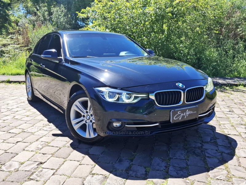 320i 2.0 16v turbo active flex 4p automatico 2017 bento goncalves