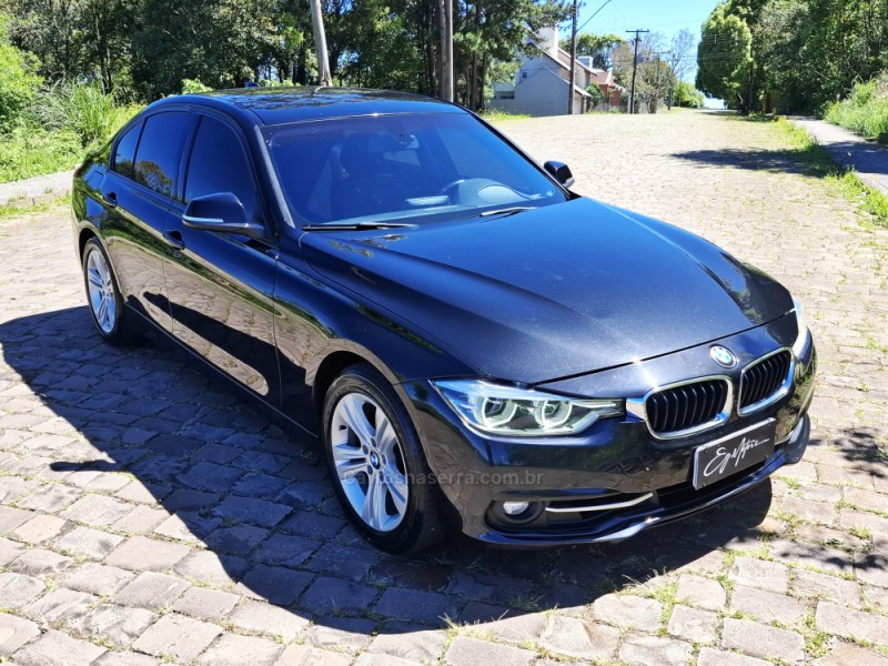 320I 2.0 16V TURBO ACTIVE FLEX 4P AUTOMÁTICO - 2017 - BENTO GONçALVES