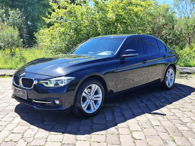 320I 2.0 16V TURBO ACTIVE FLEX 4P AUTOMÁTICO - 2017 - BENTO GONçALVES