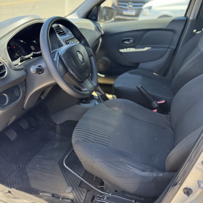 SANDERO 1.0 AUTHENTIQUE 16V FLEX 4P MANUAL - 2015 - NOVO HAMBURGO