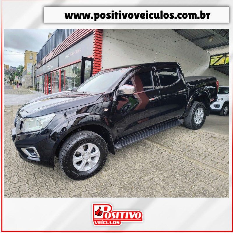 FRONTIER 2.3 SE 4X4 CD TURBO ELETRONIC DIESEL 4P AUTOMÁTICO - 2019 - CAXIAS DO SUL