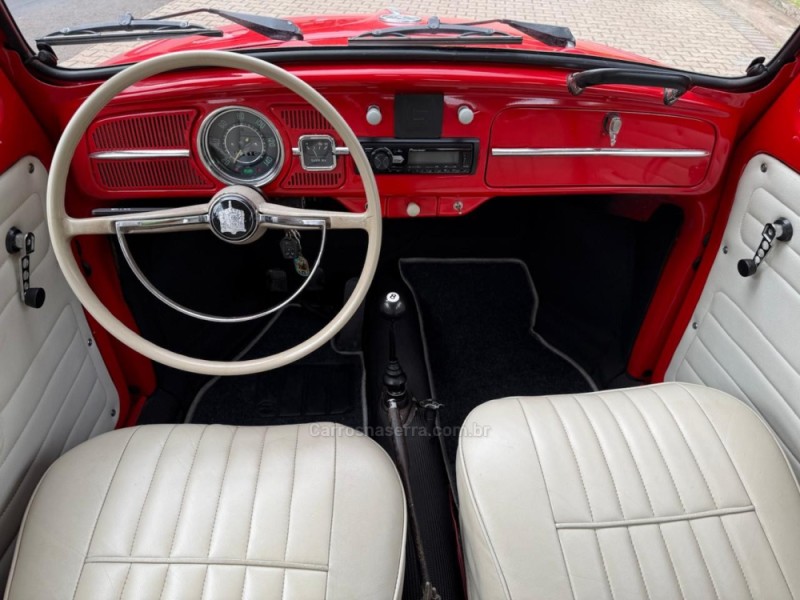 FUSCA 1.3 8V GASOLINA 2P MANUAL - 1967 - IVOTI