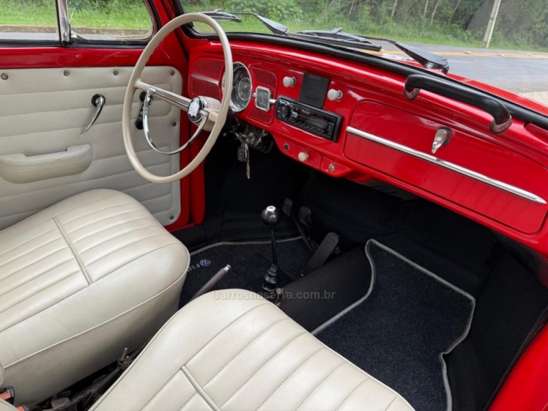 FUSCA 1.3 8V GASOLINA 2P MANUAL - 1967 - IVOTI