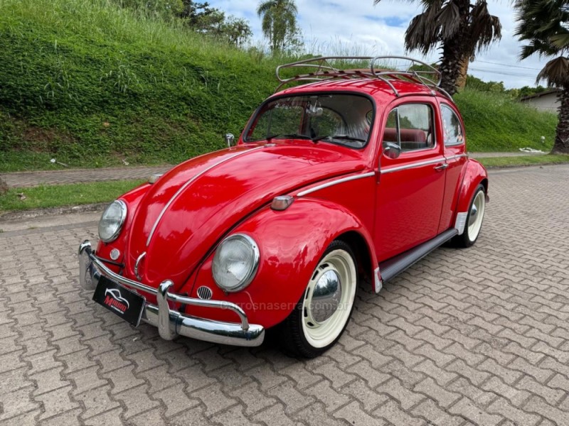 FUSCA 1.3 8V GASOLINA 2P MANUAL