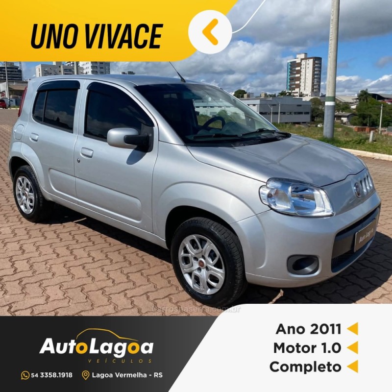 UNO 1.0 VIVACE 8V FLEX 2P MANUAL