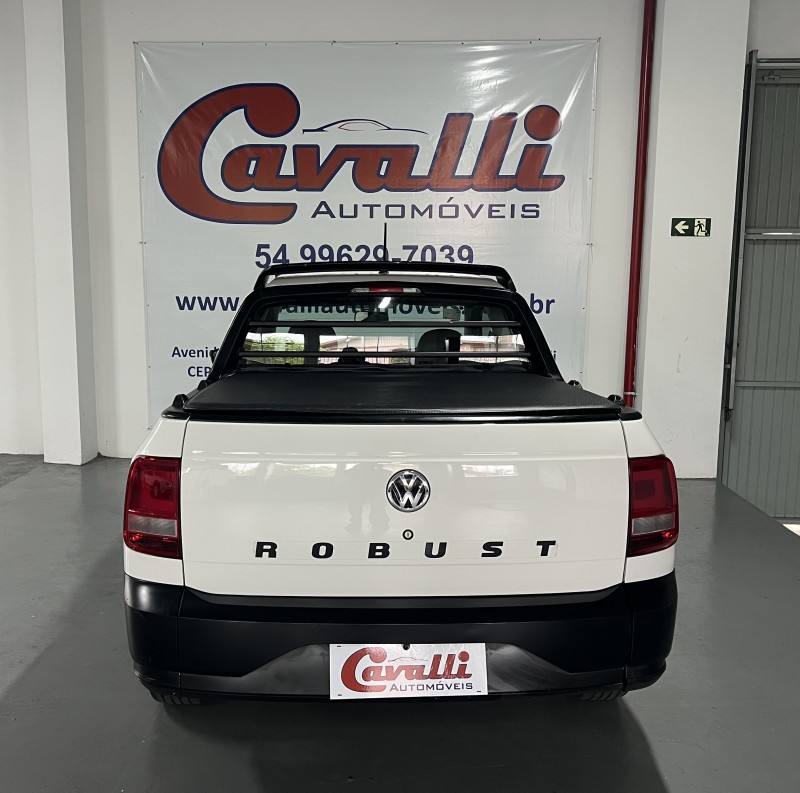 SAVEIRO 1.6 MSI ROBUST CD 8V FLEX 2P MANUAL - 2021 - CAXIAS DO SUL