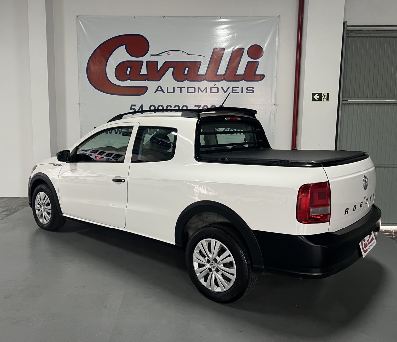 SAVEIRO 1.6 MSI ROBUST CD 8V FLEX 2P MANUAL - 2021 - CAXIAS DO SUL