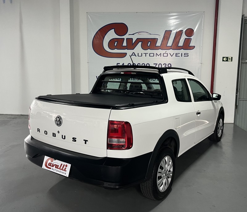 SAVEIRO 1.6 MSI ROBUST CD 8V FLEX 2P MANUAL - 2021 - CAXIAS DO SUL