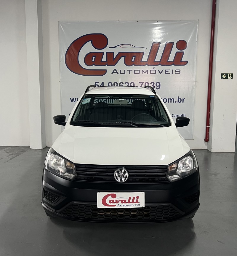 SAVEIRO 1.6 MSI ROBUST CD 8V FLEX 2P MANUAL - 2021 - CAXIAS DO SUL