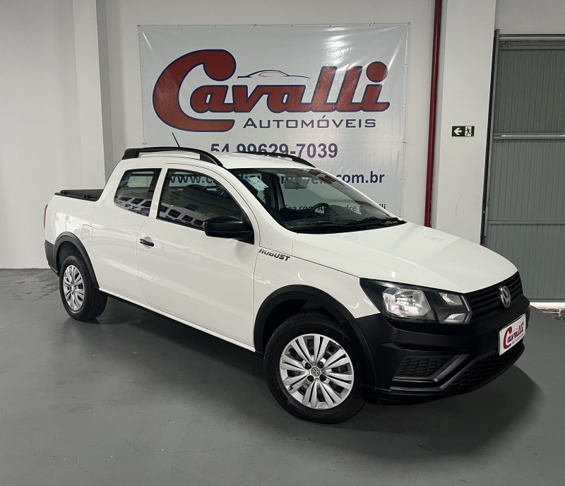 SAVEIRO 1.6 MSI ROBUST CD 8V FLEX 2P MANUAL - 2021 - CAXIAS DO SUL