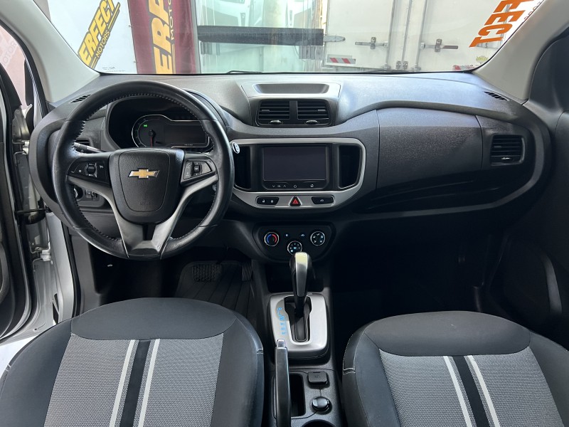 SPIN 1.8 ACTIV 8V FLEX 4P AUTOMÁTICO - 2016 - PORTãO