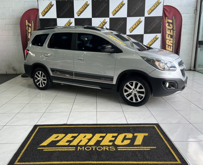 SPIN 1.8 ACTIV 8V FLEX 4P AUTOMÁTICO - 2016 - PORTãO