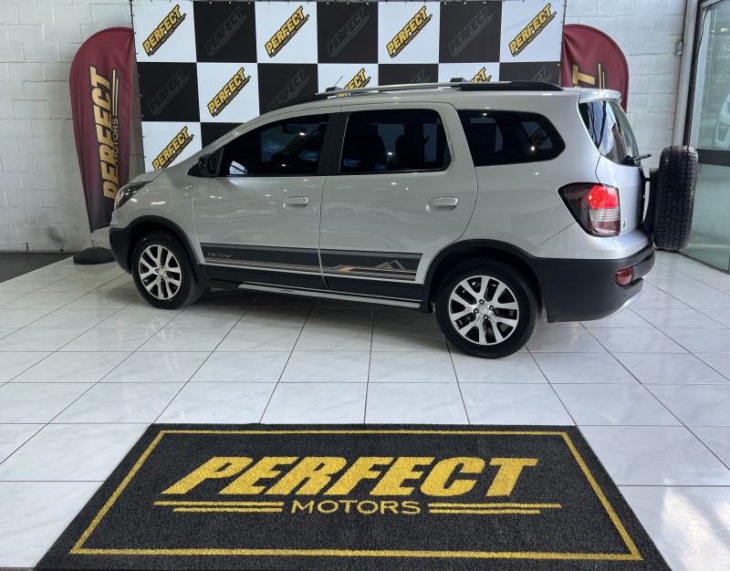SPIN 1.8 ACTIV 8V FLEX 4P AUTOMÁTICO - 2016 - PORTãO