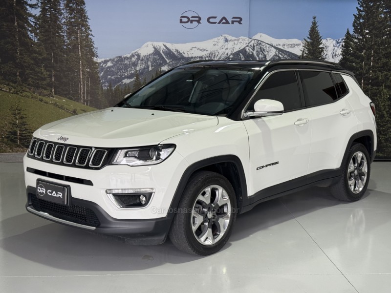 compass 2.0 16v flex limited automatico 2018 garibaldi