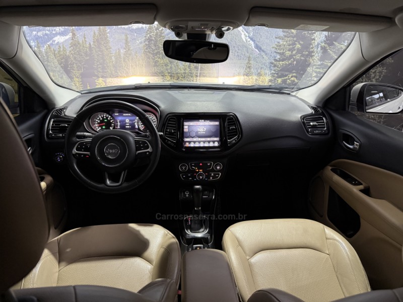 COMPASS 2.0 16V FLEX LIMITED AUTOMÁTICO - 2018 - GARIBALDI