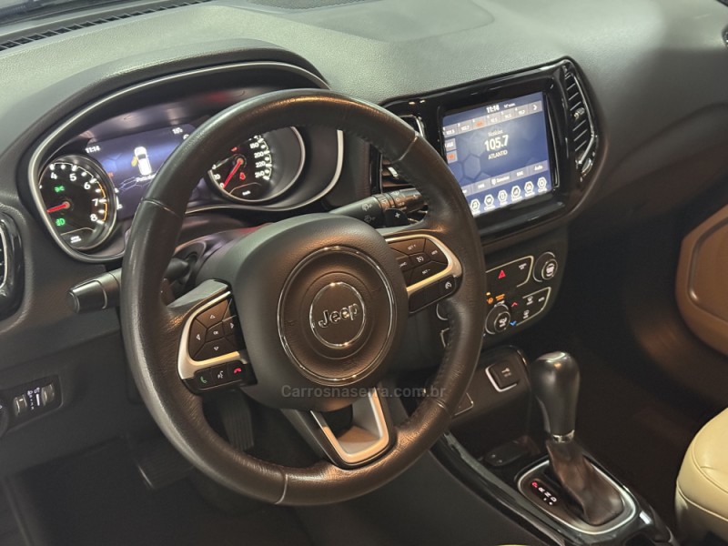 COMPASS 2.0 16V FLEX LIMITED AUTOMÁTICO - 2018 - GARIBALDI