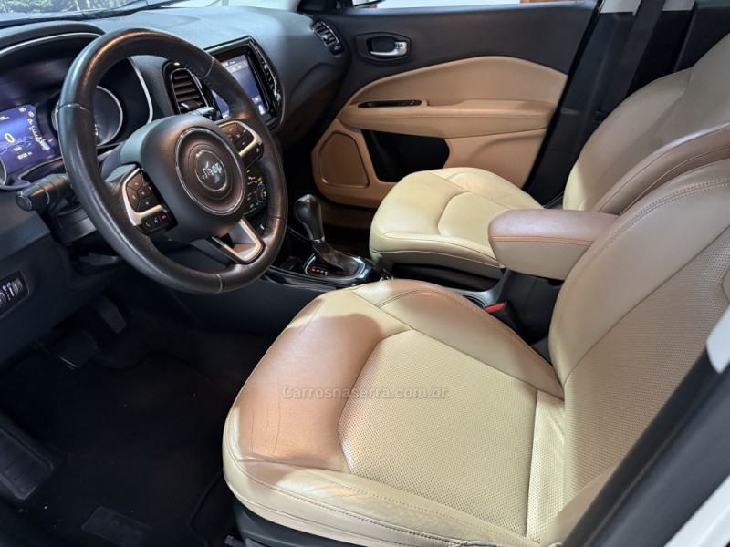 COMPASS 2.0 16V FLEX LIMITED AUTOMÁTICO - 2018 - GARIBALDI