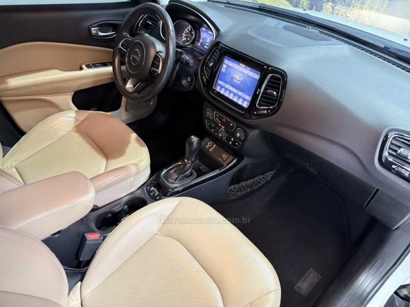 COMPASS 2.0 16V FLEX LIMITED AUTOMÁTICO - 2018 - GARIBALDI