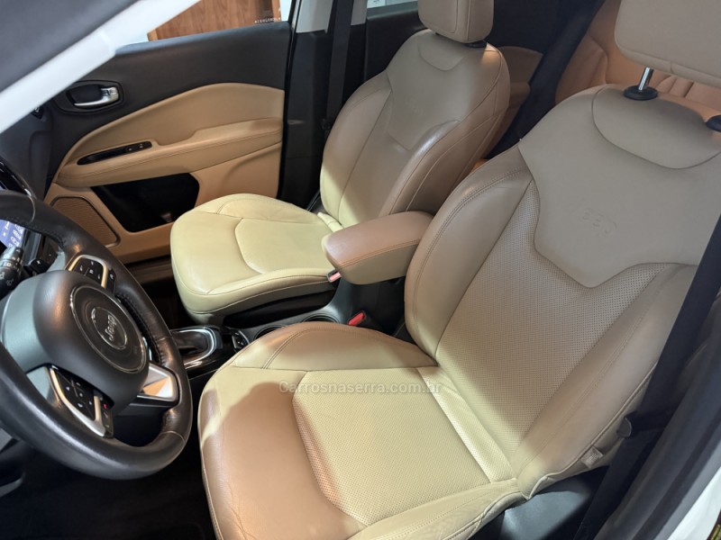 COMPASS 2.0 16V FLEX LIMITED AUTOMÁTICO - 2018 - GARIBALDI