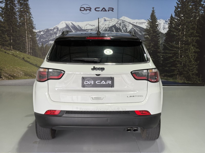 COMPASS 2.0 16V FLEX LIMITED AUTOMÁTICO - 2018 - GARIBALDI