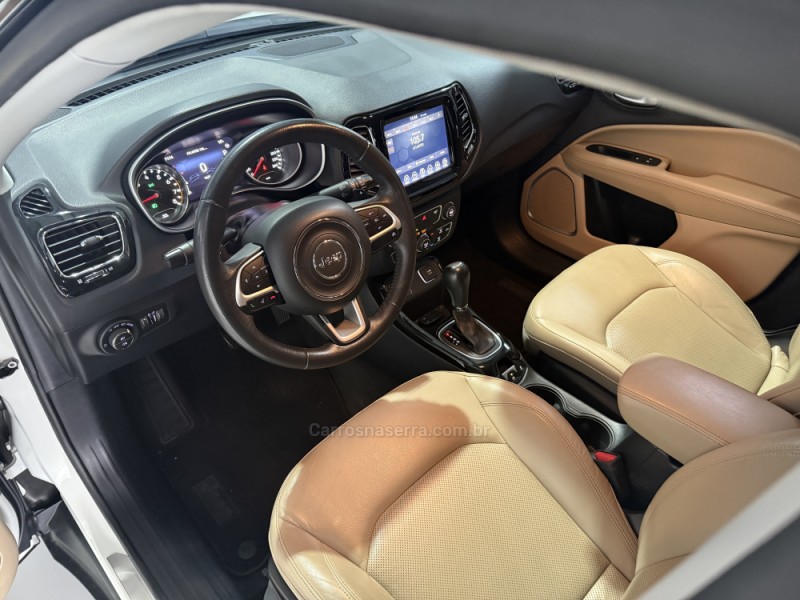 COMPASS 2.0 16V FLEX LIMITED AUTOMÁTICO - 2018 - GARIBALDI