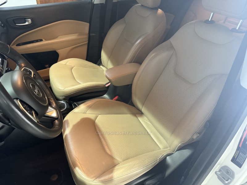 COMPASS 2.0 16V FLEX LIMITED AUTOMÁTICO - 2018 - GARIBALDI