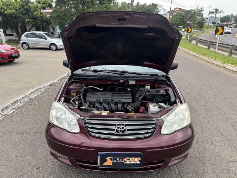 COROLLA 1.8 XEI 16V FLEX 4P MANUAL - 2004 - DOIS IRMãOS