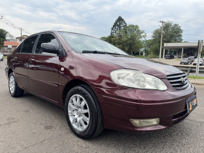 COROLLA 1.8 XEI 16V FLEX 4P MANUAL - 2004 - DOIS IRMãOS