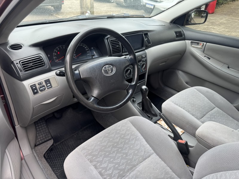 COROLLA 1.8 XEI 16V FLEX 4P MANUAL - 2004 - DOIS IRMãOS