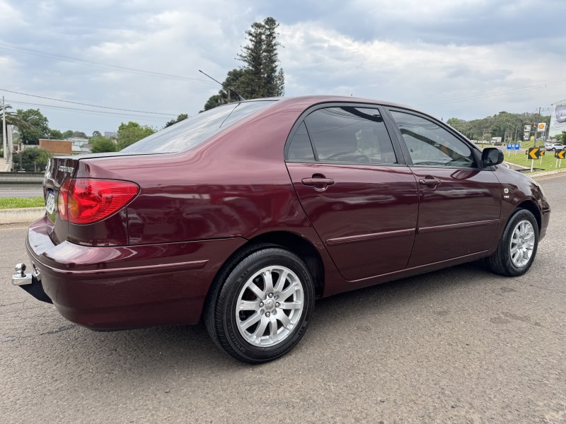 COROLLA 1.8 XEI 16V FLEX 4P MANUAL - 2004 - DOIS IRMãOS