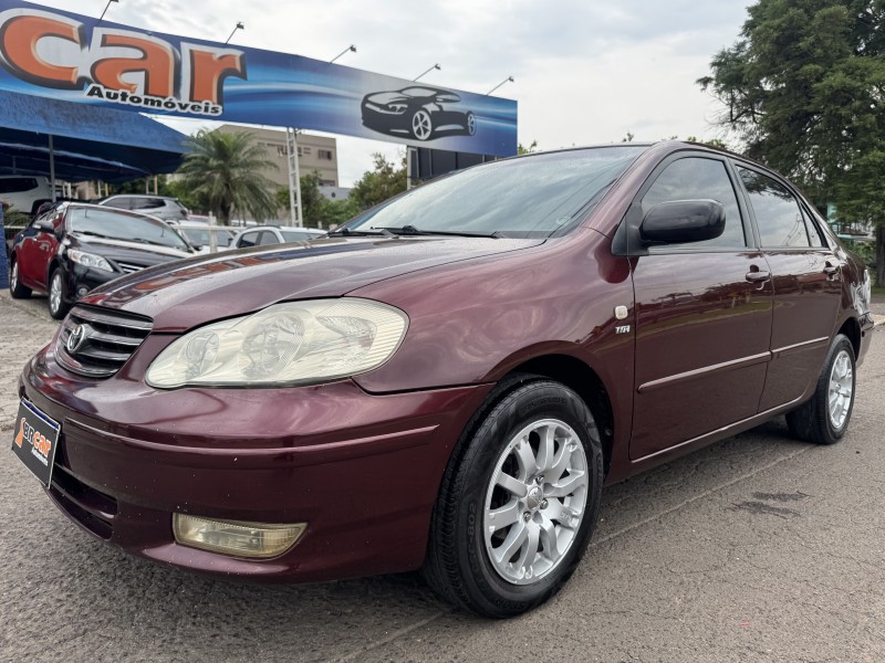 COROLLA 1.8 XEI 16V FLEX 4P MANUAL