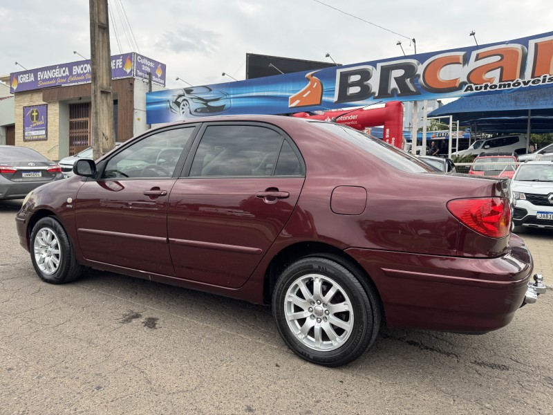 COROLLA 1.8 XEI 16V FLEX 4P MANUAL - 2004 - DOIS IRMãOS