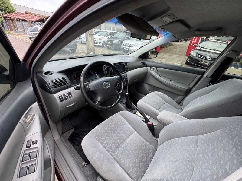 COROLLA 1.8 XEI 16V FLEX 4P MANUAL - 2004 - DOIS IRMãOS