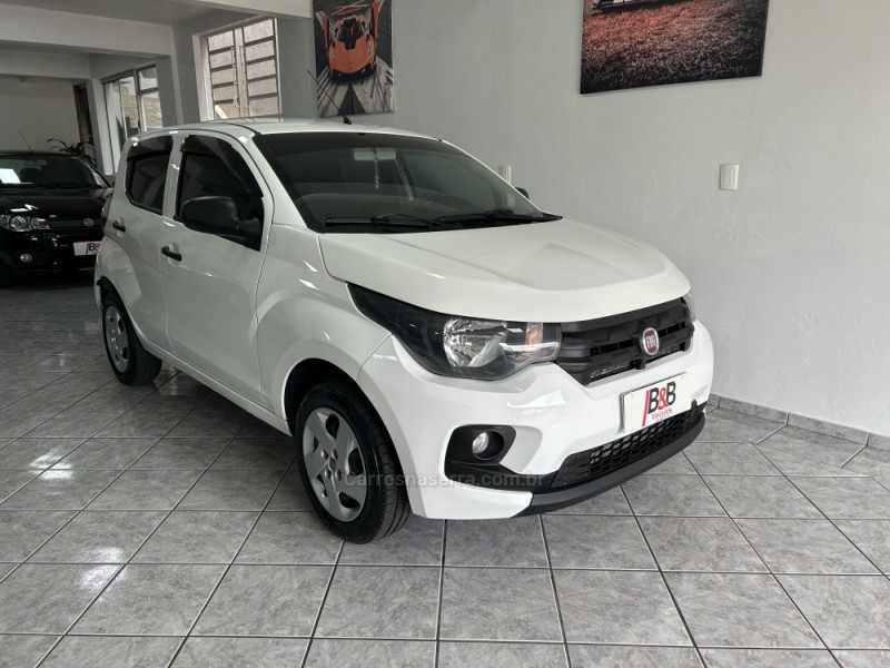 MOBI 1.0 8V EVO FLEX EASY MANUAL - 2020 - NOVA PRATA