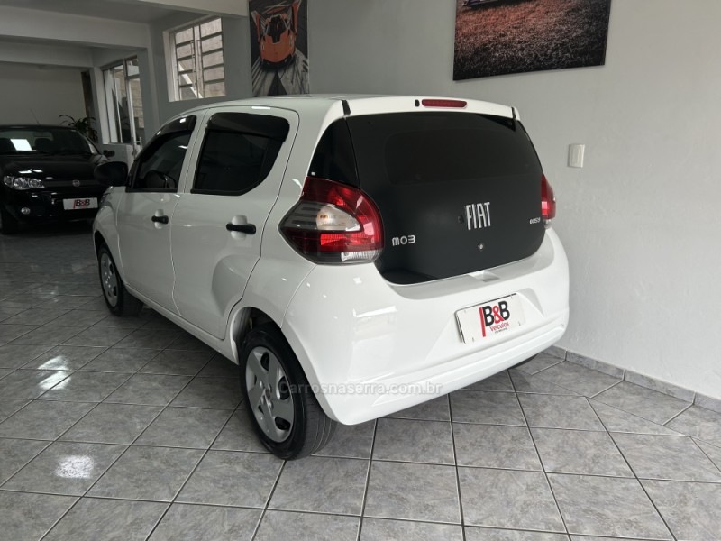 MOBI 1.0 8V EVO FLEX EASY MANUAL - 2020 - NOVA PRATA