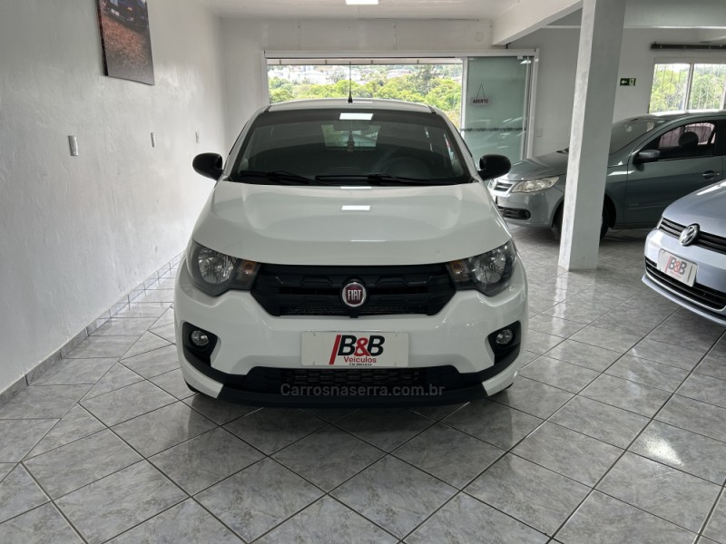 MOBI 1.0 8V EVO FLEX EASY MANUAL - 2020 - NOVA PRATA