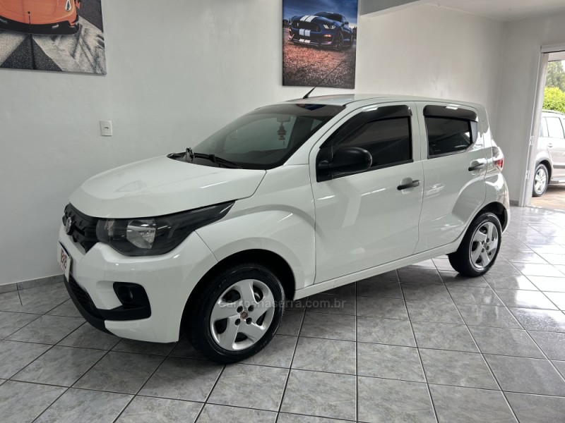 mobi 1.0 8v evo flex easy manual 2020 nova prata