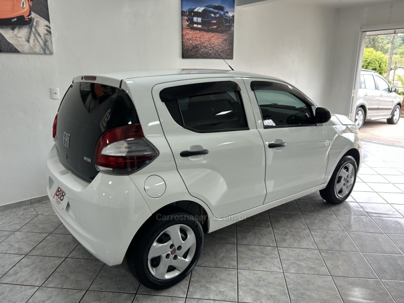 MOBI 1.0 8V EVO FLEX EASY MANUAL - 2020 - NOVA PRATA