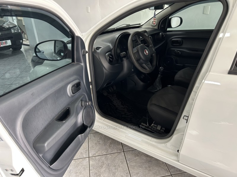 MOBI 1.0 8V EVO FLEX EASY MANUAL - 2020 - NOVA PRATA