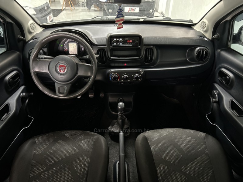 MOBI 1.0 8V EVO FLEX EASY MANUAL - 2020 - NOVA PRATA