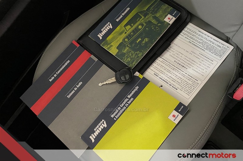 JIMNY 1.5 SIERRA 4YOU 4X4 2P GASOLINA MANUAL - 2021 - BENTO GONçALVES