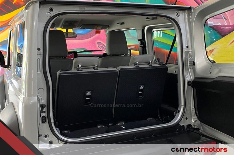 JIMNY 1.5 SIERRA 4YOU 4X4 2P GASOLINA MANUAL - 2021 - BENTO GONçALVES