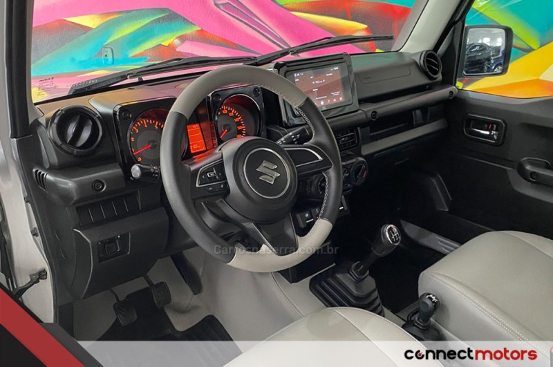 JIMNY 1.5 SIERRA 4YOU 4X4 2P GASOLINA MANUAL - 2021 - BENTO GONçALVES
