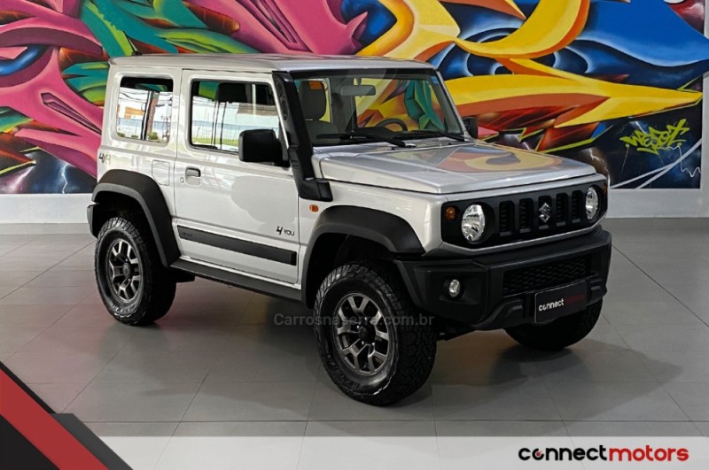 jimny 1.5 sierra 4you 4x4 2p gasolina manual 2021 bento goncalves